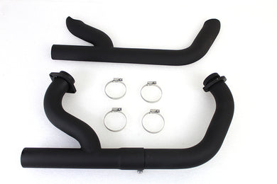 2:1 Siamese Exhaust Header Set Black 1986 / 2006 XL without oxygen sensor bung receptors1986 / 1999 FX without oxygen sensor bung receptors1986 / 1999 FLST Evo motors only1986 / 1999 FXST Evo motors only