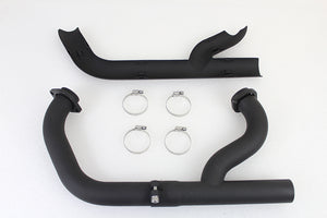 2:1 Siamese Exhaust Header Set Black 1986 / 2006 XL without oxygen sensor bung receptors1986 / 1999 FX without oxygen sensor bung receptors1986 / 1999 FLST Evo motors only1986 / 1999 FXST Evo motors only
