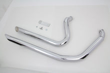 Load image into Gallery viewer, Wyatt Gatling Exhaust Drag Pipe Set Side Slash Shorty 1984 / 2006 FXST