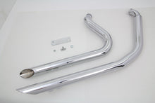 Load image into Gallery viewer, Wyatt Gatling Exhaust Drag Pipe Set Side Slash Shorty 1984 / 2006 FXST