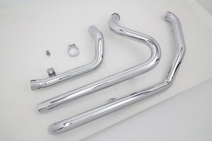 Crossover Exhaust Header Pipes 2009 /  FLT