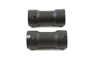 2-1/4" Torque Tube Baffle Set Plain Type 0 /  Custom application for straight pipes