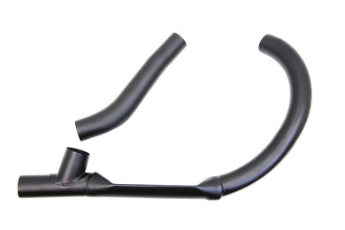 Black Exhaust Header Set 1937 / 1952 WL 1937 / 1952 WLA