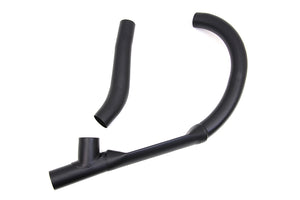 Black Exhaust Header Set 1937 / 1952 WL 1937 / 1952 WLA