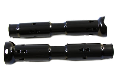 Wyatt Gatling 3-1/8 Torque Tube Baffle Set V-Slot Type 0 /  Replacement application for Screamin Eagle mufflers