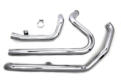 Crossover Exhaust Header Pipes 2010 / 2016 FLT