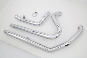 Crossover Exhaust Header Pipes 2010 / 2016 FLT