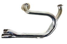 Load image into Gallery viewer, Alphabet FX-FXE Exhaust Header Set Chrome 1971 / 1984 FX