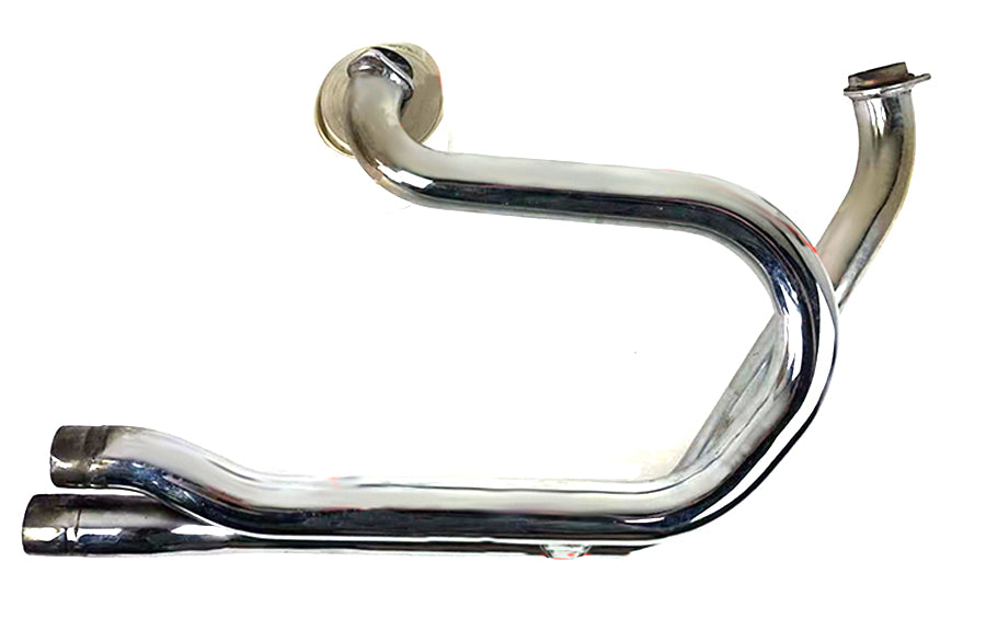 Alphabet FX-FXE Exhaust Header Set Chrome 1971 / 1984 FX