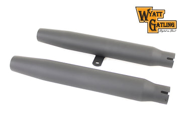 Wyatt Gatling Tapered Slip-On Muffler Set 1980 / 2003 XL