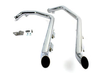 Load image into Gallery viewer, Wyatt Gatling Exhaust Drag Pipe Set Goose Style Ends 2007 / 2013 XL