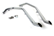 Load image into Gallery viewer, Wyatt Gatling Exhaust Drag Pipe Set Goose Style Ends 2007 / 2013 XL