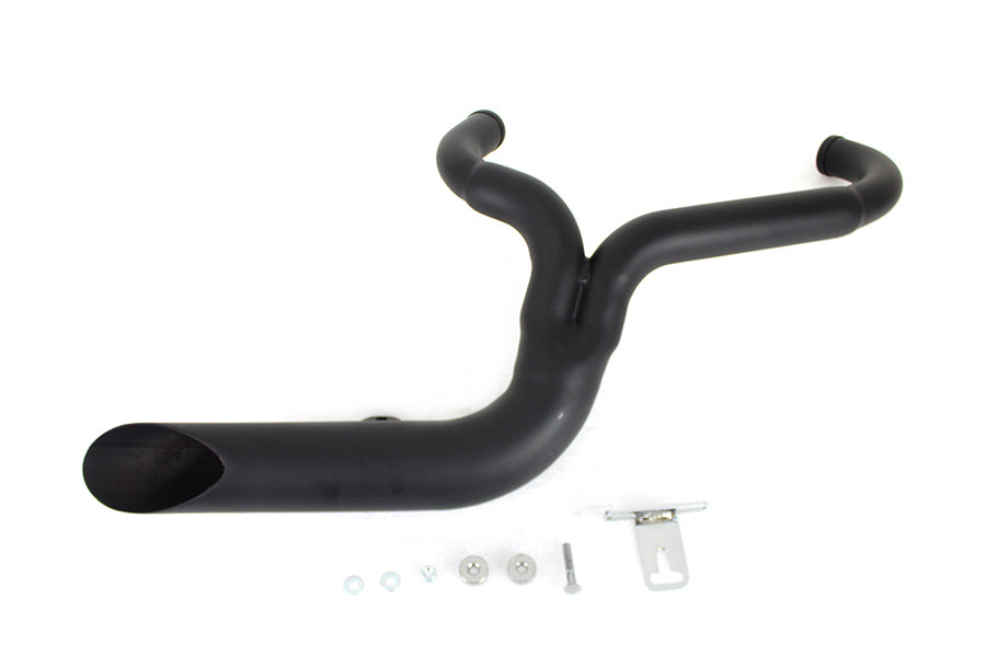 FXD 2:1 Lake Side Pipe Exhaust Black 2006 / 2017 FXD