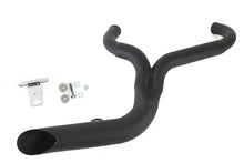 Load image into Gallery viewer, FXD 2:1 Lake Side Pipe Exhaust Black 1991 / 2005 FXD