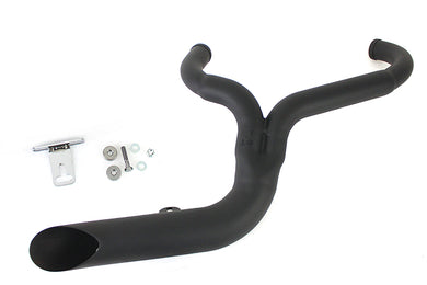 FXD 2:1 Lake Side Pipe Exhaust Black 1991 / 2005 FXD