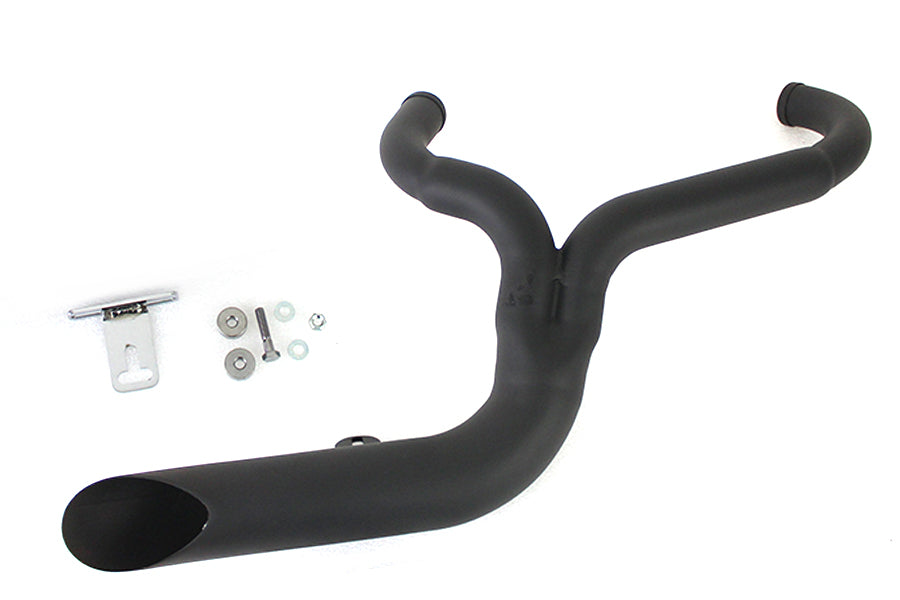 FXD 2:1 Lake Side Pipe Exhaust Black 1991 / 2005 FXD