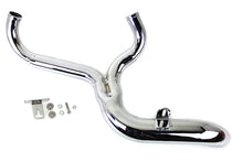 Load image into Gallery viewer, FXD 2:1 Lake Side Pipe Exhaust Chrome 1991 / 2005 FXD