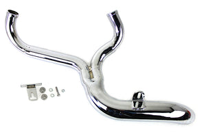 FXD 2:1 Lake Side Pipe Exhaust Chrome 1991 / 2005 FXD