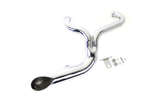 FXD 2:1 Lake Side Pipe Exhaust Chrome 1991 / 2005 FXD