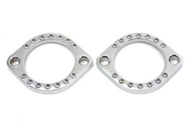 Exhaust Flange Set 1984 / 2017 FXST 1984 / 2016 FLT 1984 / 1994 FXR 1986 / 2017 FLST 1991 / 2017 FXD 1986 / UP XL