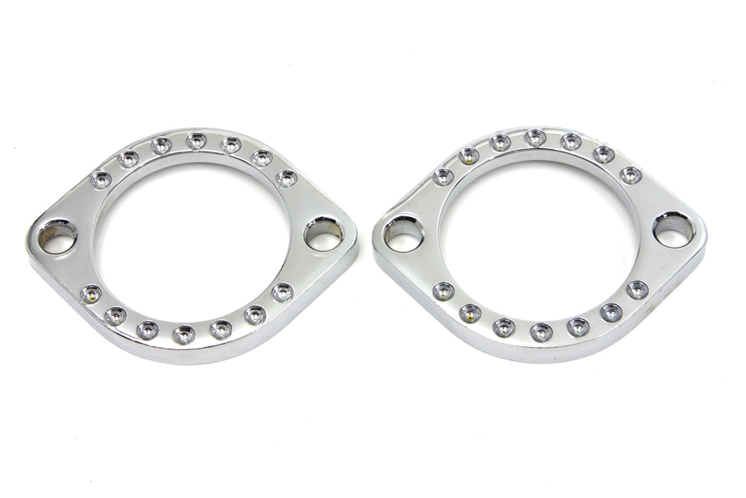 Exhaust Flange Set 1984 / 2017 FXST 1984 / 2016 FLT 1984 / 1994 FXR 1986 / 2017 FLST 1991 / 2017 FXD 1986 / UP XL