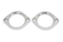 Load image into Gallery viewer, Exhaust Flange Set 1984 / 2017 FXST 1984 / 2016 FLT 1984 / 1994 FXR 1986 / 2017 FLST 1991 / 2017 FXD 1986 / UP XL