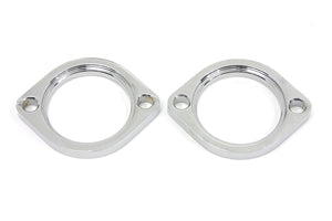 Exhaust Flange Set 1984 / 2017 FXST 1984 / 2016 FLT 1984 / 1994 FXR 1986 / 2017 FLST 1991 / 2017 FXD 1986 / UP XL