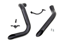 Load image into Gallery viewer, Ironhead LAF Exhaust Header Set Black 1957 / 1985 XL