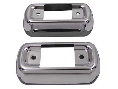 4 Muffler Bracket Cover Set 1986 / 2016 FLT