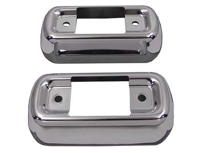 4 Muffler Bracket Cover Set 1986 / 2016 FLT