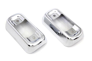 4 Muffler Bracket Cover Set 1986 / 2016 FLT