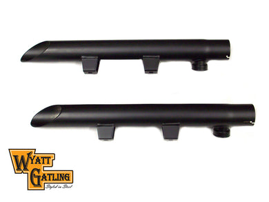 Wyatt Gatling Pipe Exhaust Extension Set 2004 / 2013 XLH