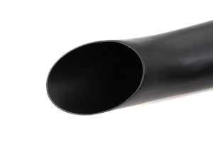 Black Wyatt Gatling 2 into 1 Exhaust Pipe Header Kit 1986 / 2011 FXST 1991 / 2011 FXDWG 1986 / 1994 FXR