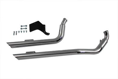 Exhaust Drag Pipe Set Sweeper 1991 / 2017 FXD 1991 / 2017 FXDWG