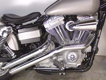 Load image into Gallery viewer, Exhaust Drag Pipe Set Sweeper 1991 / 2017 FXD 1991 / 2017 FXDWG
