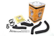Load image into Gallery viewer, Black Knucklehead Exhaust Header Kit 1941 / 1947 EL 1941 / 1947 FL