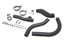 Load image into Gallery viewer, Black Knucklehead Exhaust Header Kit 1941 / 1947 EL 1941 / 1947 FL