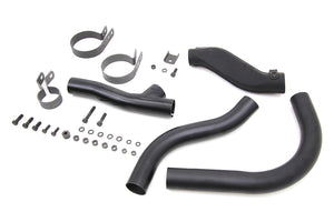 Black Knucklehead Exhaust Header Kit 1941 / 1947 EL 1941 / 1947 FL