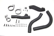 Load image into Gallery viewer, Black Knucklehead Exhaust Header Kit 1941 / 1947 EL 1941 / 1947 FL