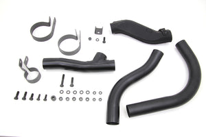 Black Knucklehead Exhaust Header Kit 1941 / 1947 EL 1941 / 1947 FL