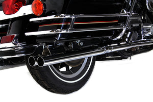 2-1/8 Double Barrel Muffler Set 1995 / 2016 FLT