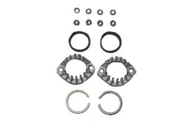 Finned Exhaust Port Flange Kit 1984 / 2017 FXST 1984 / 2016 FLT 1984 / 1994 FXR 1986 / 2017 FLST 1991 / 2017 FXD 1986 / UP XL