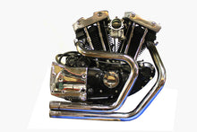 Load image into Gallery viewer, Alphabet XL Exhaust Header Set Chrome 1971 / 1985 XL