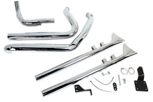 Load image into Gallery viewer, True Dual Exhaust Header Kit 2010 / 2016 FLT