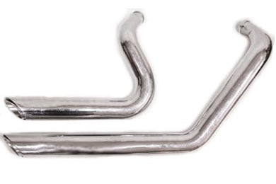 Exhaust Drag Pipe Set Short Shots 2004 / 2013 XL