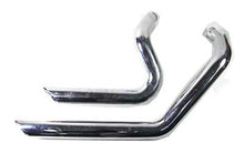 Load image into Gallery viewer, Exhaust Drag Pipe Set Short Shots 2004 / 2013 XL