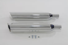 Load image into Gallery viewer, Side Slash Style Slip-On Muffler Set 2000 / 2009 FXST