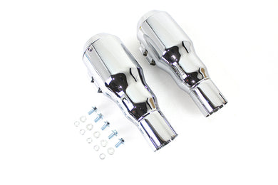 Grenade Muffler Set Chrome 0 /  Custom application