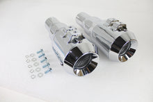 Load image into Gallery viewer, Grenade Muffler Set Chrome 0 /  Custom application