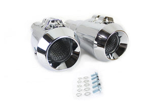 Grenade Muffler Set Chrome 0 /  Custom application